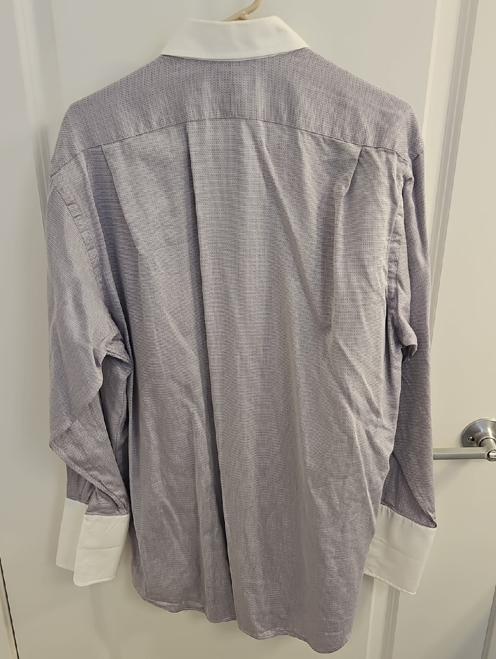 Paul Fredrick Mens Dress Shirt - Picture 7 of 7
